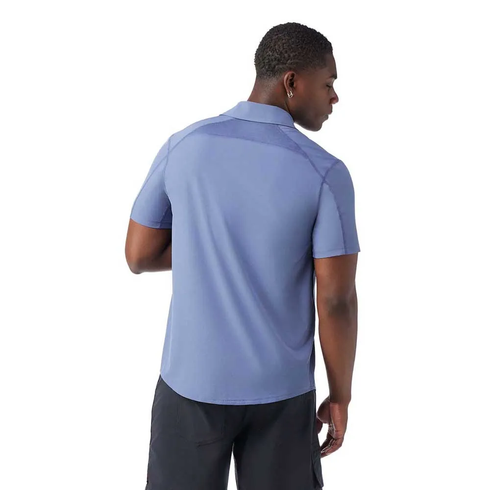SmartWool Everyday Button Down Kortarmet Skjorte