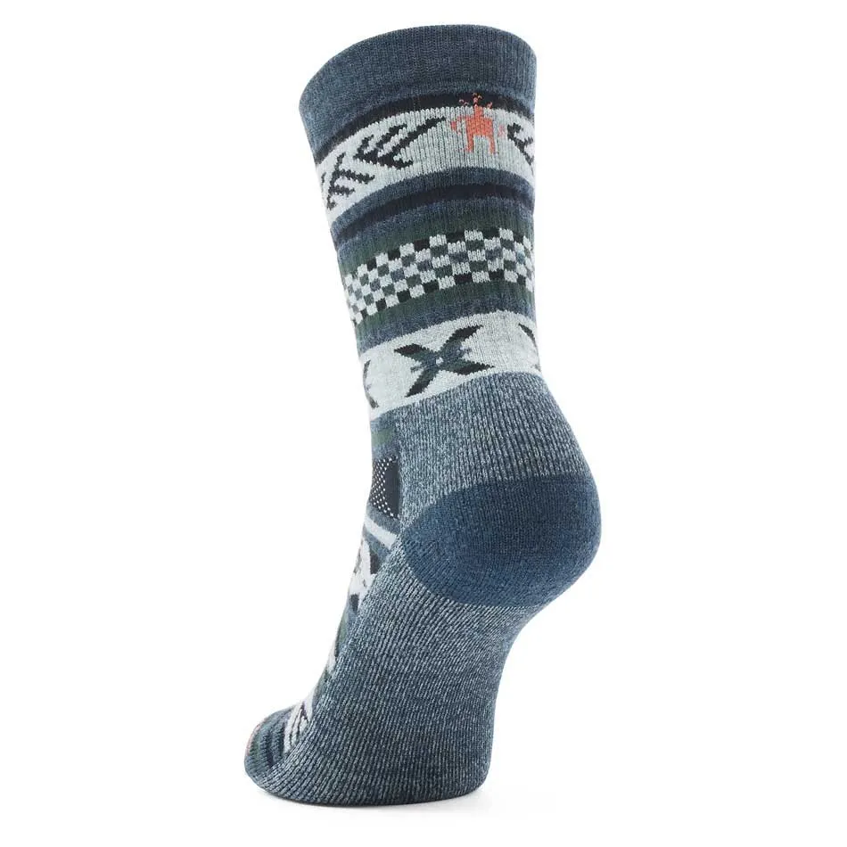 SmartWool Everyday Cabin Games Crew Sokker, Twilight blue
