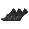 SmartWool Everyday No Show Multipack Sokker, Black