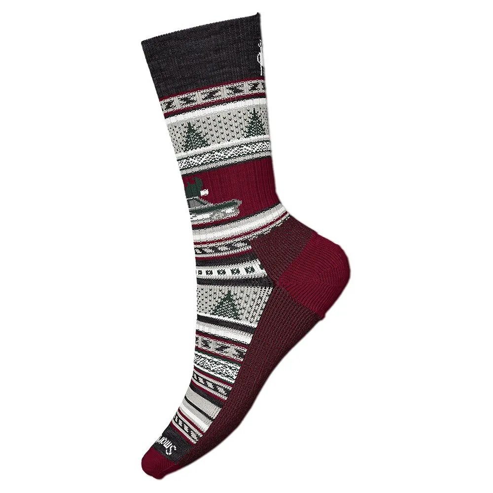 SmartWool Everyday Say It Ain´t Snow Crew Sokker