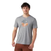SmartWool Fourteener Active Graphic Kortarmet T-skjorte SmartWool Fourteener Active Graphic Kortarmet T-skjorte