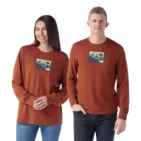 SmartWool Gondola Ride Graphic Langarmet T-skjorte SmartWool Gondola Ride Graphic Langarmet T-skjorte