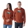SmartWool Gondola Ride Graphic Langarmet T-skjorte