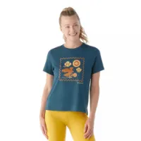 SmartWool Guardian Of The Skies Graphic Kortarmet T-skjorte SmartWool Guardian Of The Skies Graphic Kortarmet T-skjorte