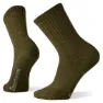 SmartWool Hike Classic Edition Full Cushion Solid Crew Socks, Military olive