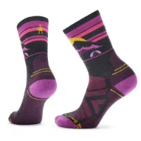 SmartWool Hike Light Cushion Mountain Moon Crew Sokker SmartWool Hike Light Cushion Mountain Moon Crew Sokker