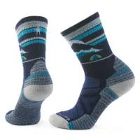 SmartWool Hike Light Cushion Mountain Moon Crew Sokker SmartWool Hike Light Cushion Mountain Moon Crew Sokker