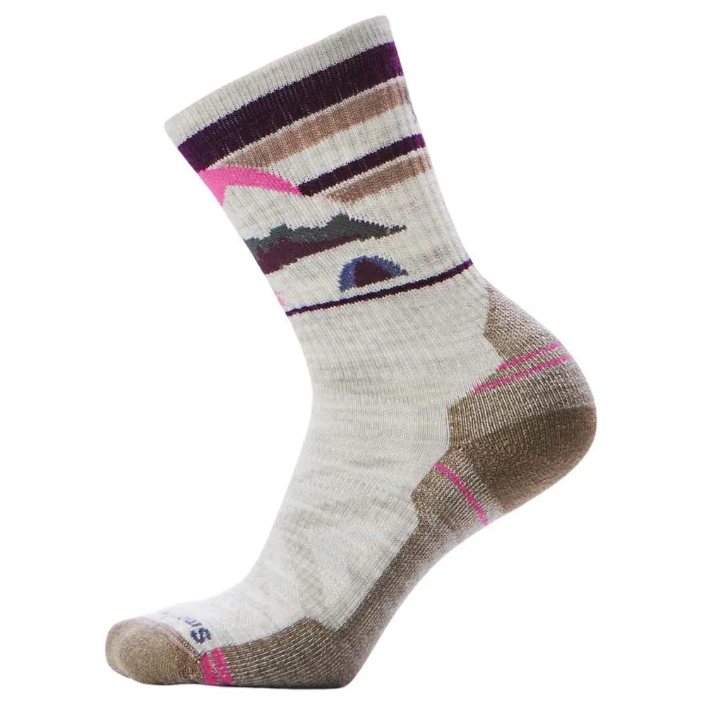 SmartWool Hike Light Cushion Mountain Moon Sokker, Ash
