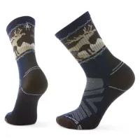 SmartWool Hike Light Cushion Mountain Moose Crew Sokker
