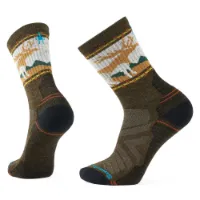 SmartWool Hike Light Cushion Mountain Moose Crew Sokker SmartWool Hike Light Cushion Mountain Moose Crew Sokker