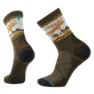 SmartWool Hike Light Cushion Mountain Moose Crew Sokker