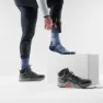 SmartWool Hike Light Cushion Mountain Range Crewsokker