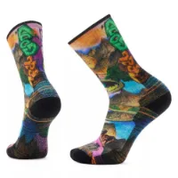 SmartWool Hike Light Cushion New Aoto Print 2 Crewsokker SmartWool Hike Light Cushion New Aoto Print 2 Crewsokker