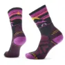 SmartWool Hike Light Cushion New Pattern Crewsokker