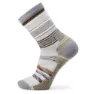 SmartWool Hike Light Cushion Panorama Crewsokker, Ash