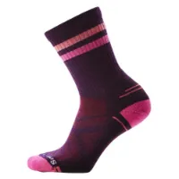 SmartWool Hike Light Cushion Tube Stripe Crewsokker SmartWool Hike Light Cushion Tube Stripe Crewsokker