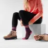 SmartWool Hike Light Cushion Tube Stripe Crewsokker