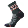 SmartWool Hike Light Cushion Zig Zag Valley Mid Crew Sokker, Twilight blue