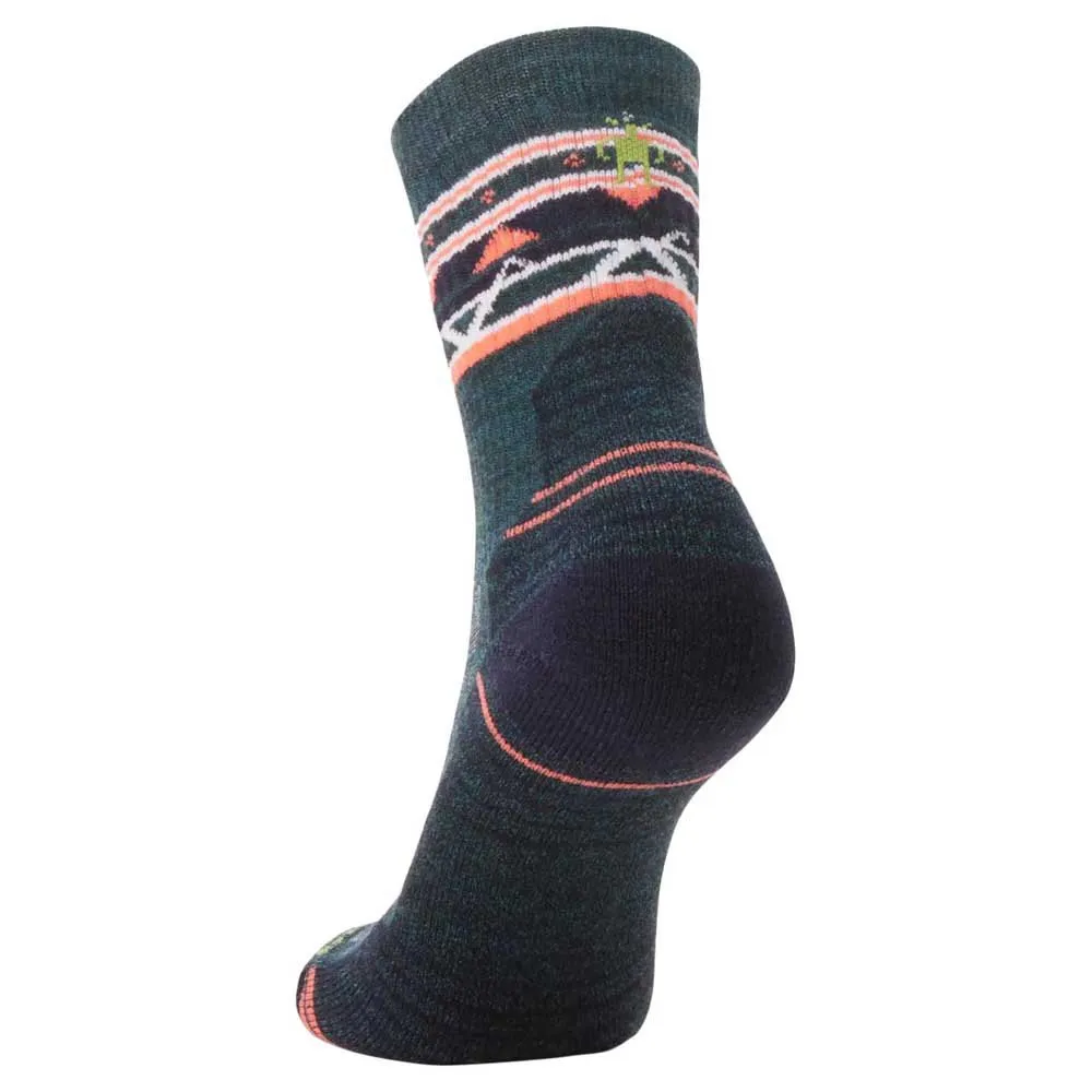 SmartWool Hike Light Cushion Zig Zag Valley Mid Crew Sokker, Twilight blue SmartWool Hike Light Cushion Zig Zag Valley Mid Crew Sokker, Twilight blue