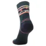 SmartWool Hike Light Cushion Zig Zag Valley Mid Crew Sokker, Twilight blue