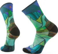 SmartWool Hike Targeted Cushion Mirror Mountain Pr Capri SmartWool Hike Targeted Cushion Mirror Mountain Pr Capri
