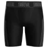 SmartWool Intraknit 6´´ Boxers, Black / charcoal