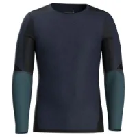 SmartWool Intraknit Merino 200 Colorblock Langarmet Baselag SmartWool Intraknit Merino 200 Colorblock Langarmet Baselag