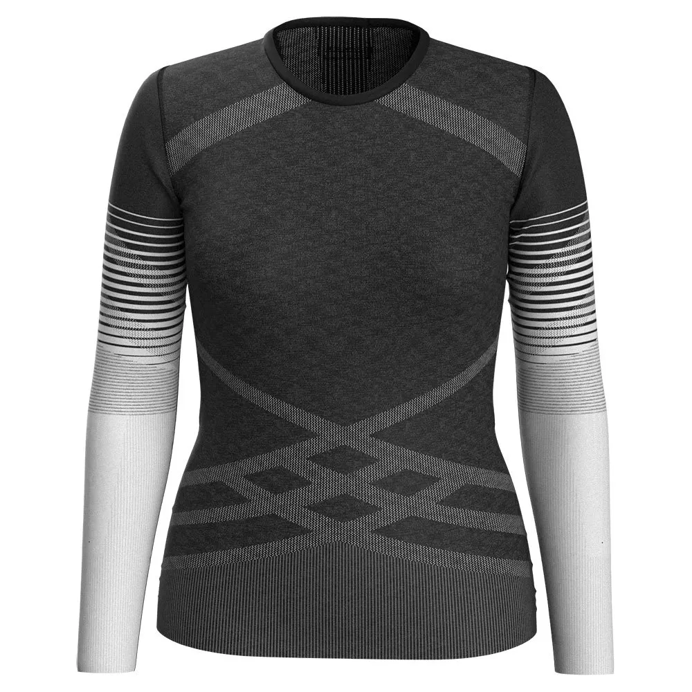 SmartWool Intraknit Thermal Merino 200 Pattern Crew Langarmet Baselag