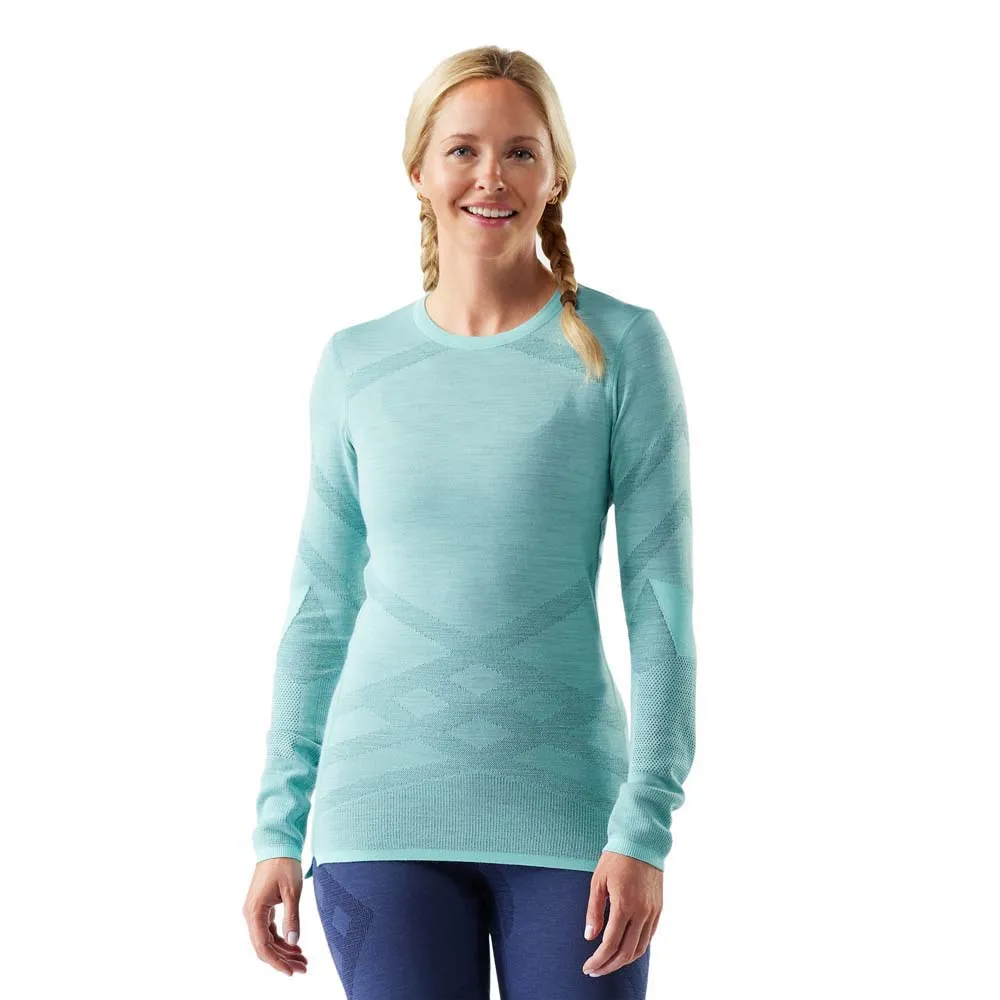SmartWool Intraknit Thermal Merino Crew Langarmet Baselag SmartWool Intraknit Thermal Merino Crew Langarmet Baselag