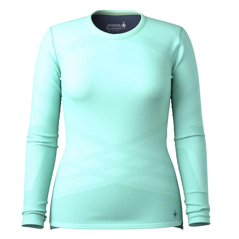 SmartWool Intraknit Thermal Merino Crew Langarmet Baselag SmartWool Intraknit Thermal Merino Crew Langarmet Baselag
