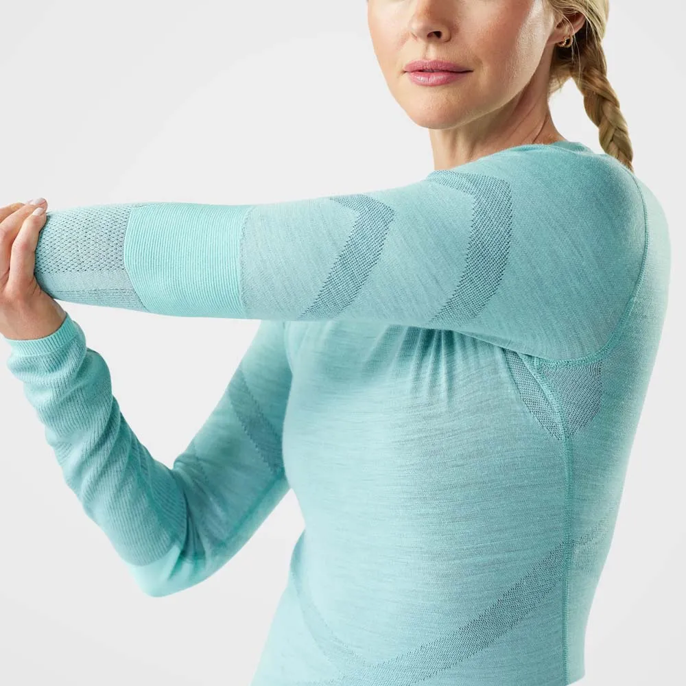 SmartWool Intraknit Thermal Merino Crew Langarmet Baselag SmartWool Intraknit Thermal Merino Crew Langarmet Baselag