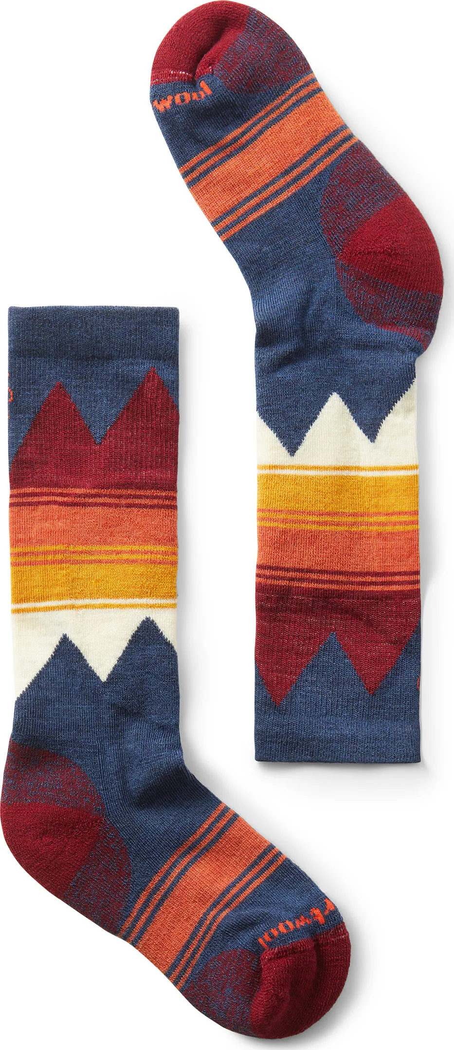SmartWool Kids' Ski Light Cushion Over The Calf Socks SmartWool Kids' Ski Light Cushion Over The Calf Socks