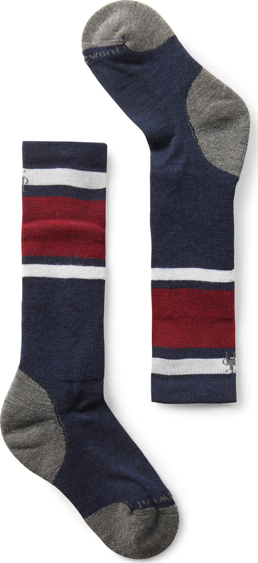 SmartWool Kids' Wintersport Full Cushion Stripe OTC Socks