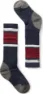 SmartWool Kids' Wintersport Full Cushion Stripe OTC Socks