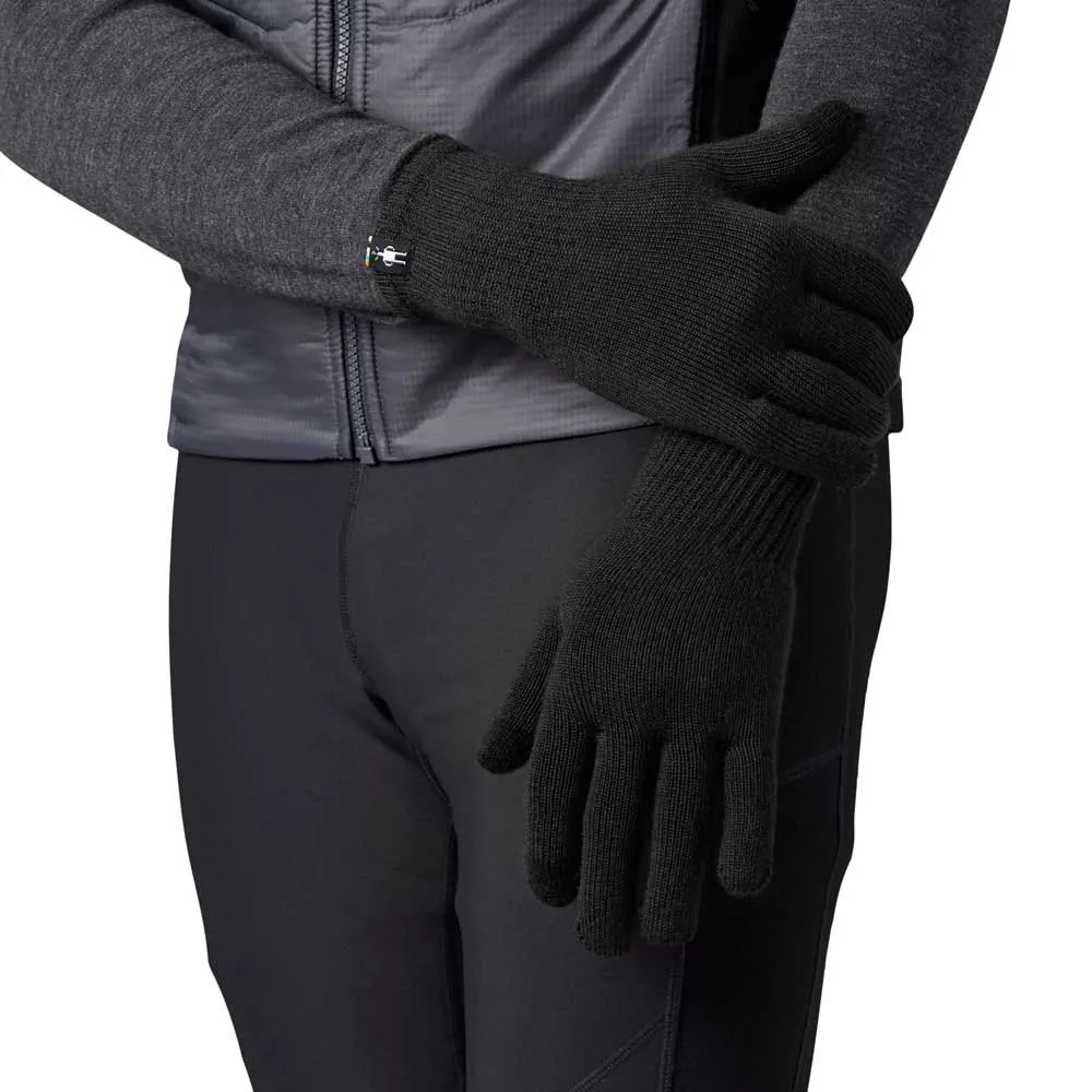 SmartWool Liner Hansker, Black