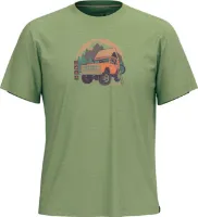 SmartWool Long Weekend Graphic Kortarmet T-skjorte SmartWool Long Weekend Graphic Kortarmet T-skjorte