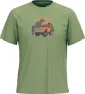 SmartWool Long Weekend Graphic Kortarmet T-skjorte