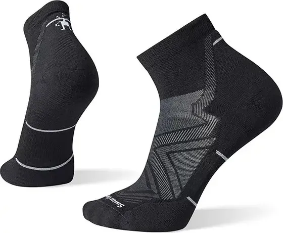 SmartWool Men's Run Targeted Cushion Ankle Socks SmartWool Men's Run Targeted Cushion Ankle Socks