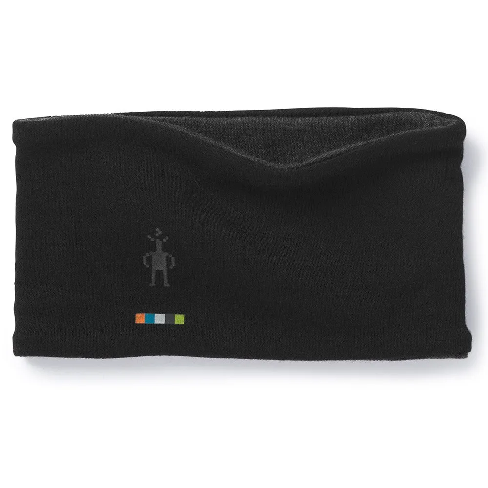 SmartWool Merino 250 Reversible Hodebånd male, Black / charcoal heather
