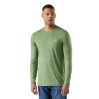 SmartWool Merino Hemp Blend Gear Up Langarmet T-skjorte SmartWool Merino Hemp Blend Gear Up Langarmet T-skjorte