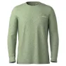 SmartWool Merino Hemp Blend Gear Up Langarmet T-skjorte, Fern green heather