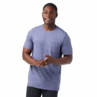 SmartWool Merino Hemp Blend Pocket Kortarmet T-skjorte