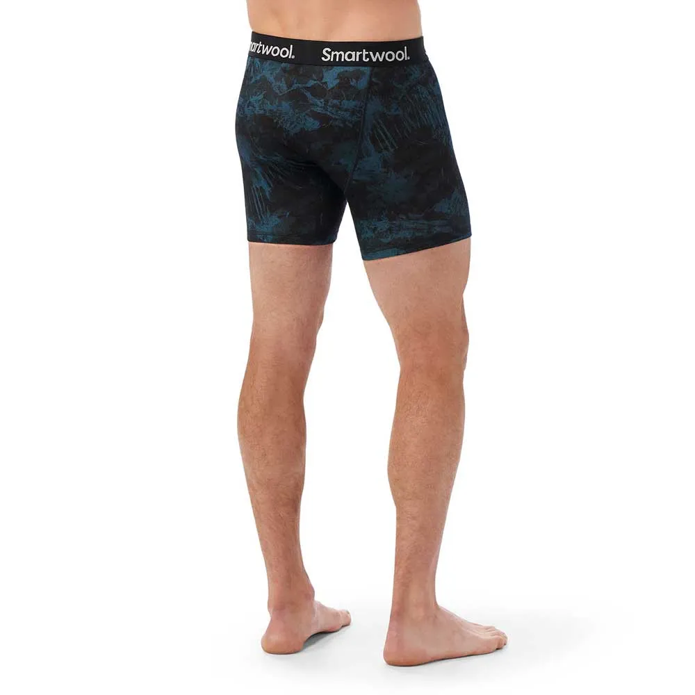 SmartWool Merino Print Boxed Boxers