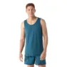 SmartWool Merino Sport 120 Ermeløs T-skjorte, Twilight blue