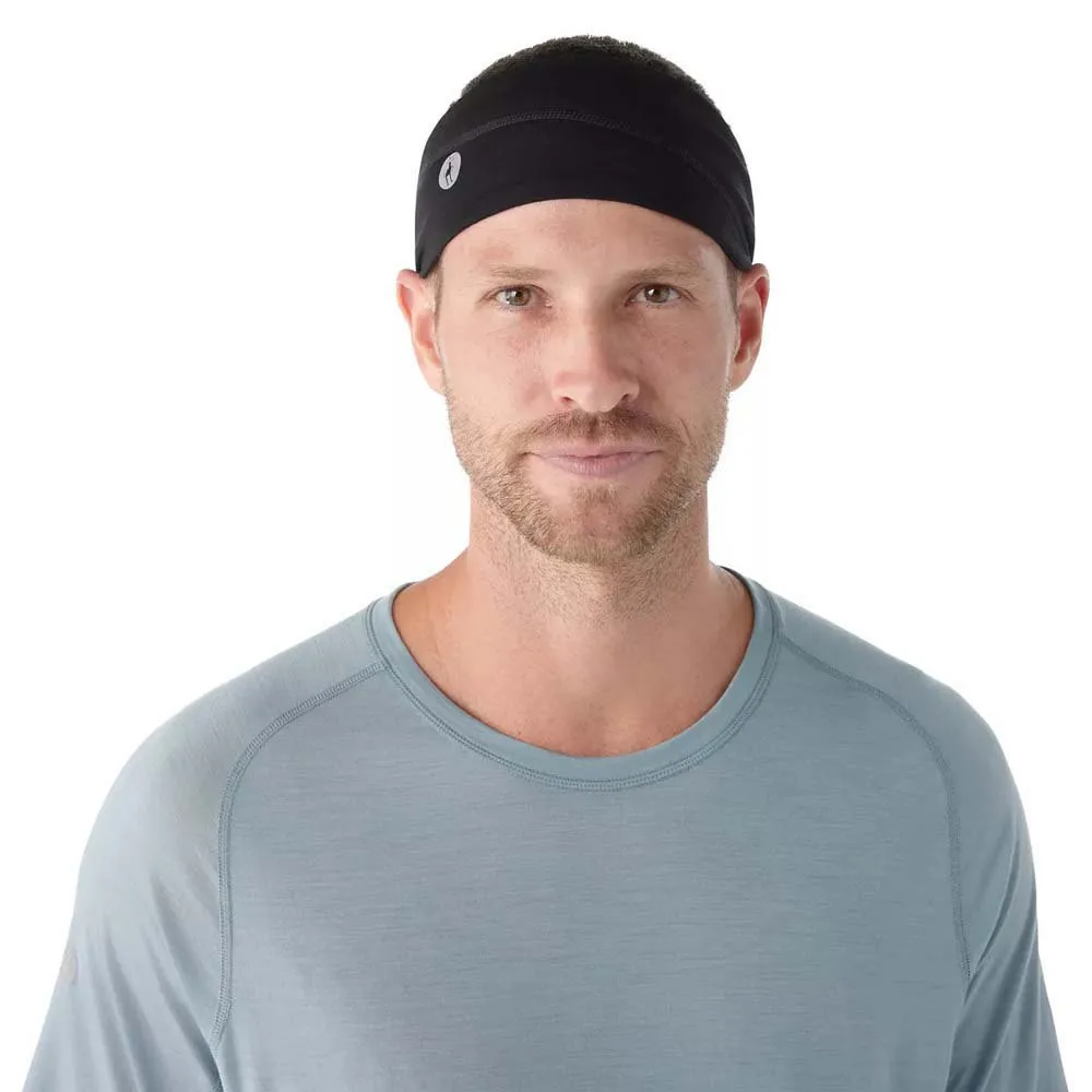 SmartWool Merino Sport 120 Hodebånd male, Black