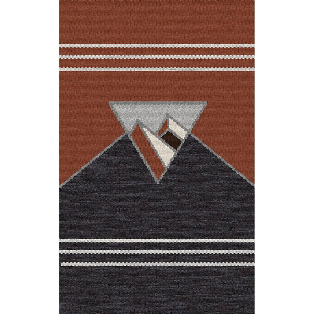 SmartWool Mountain Geo Sokker, Picante SmartWool Mountain Geo Sokker, Picante