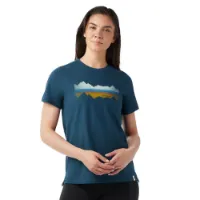 SmartWool Mountain Horizon Graphic Kortarmet T-skjorte