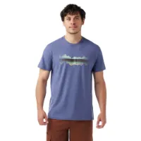 SmartWool Mountain Horizon Graphic Kortarmet T-skjorte SmartWool Mountain Horizon Graphic Kortarmet T-skjorte