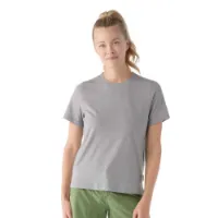 SmartWool Perfect Crew Kortarmet T-skjorte