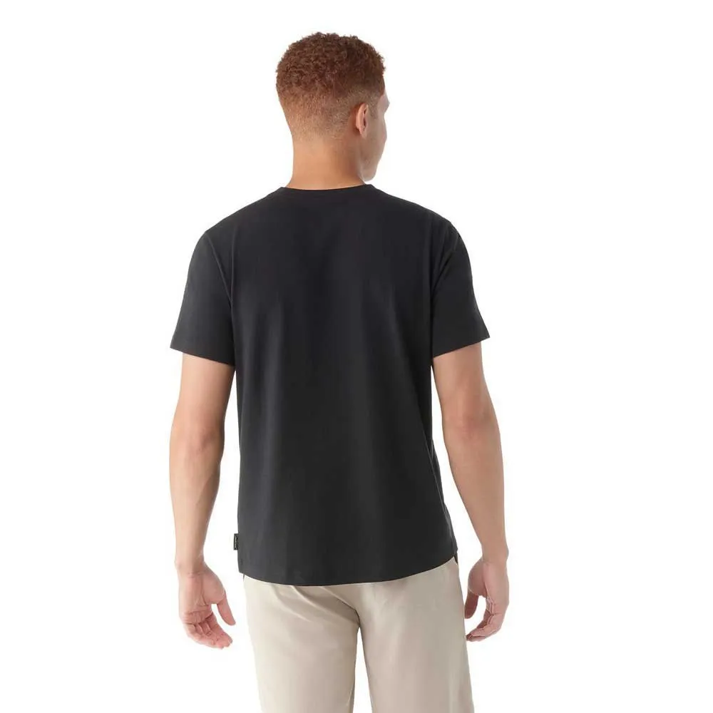SmartWool Perfect Crew Kortarmet T-skjorte